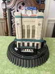Lionel Animated Sorter Works Talks Sorts Train Moves Clock Needs Batt. Fixed Price $27.00.