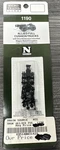 Micro-trains Scale 1190 Allied Full Cushion Trucks W/magne-matic Couplers Nip!. Fixed Price $9.49.