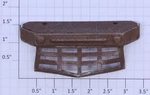 Lionel 385E-40 Unpainted Standard Gauge Tinplate Pilot & Cowcatcher Rust. Fixed Price $8.00.