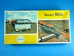 Vintage Kibri Bausatz Bridge Kit 9694 Ho Train Complete Open Box West Germany. Fixed Price $9.95.