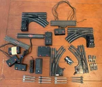 Lionel Trains Lot Track Switch Remote Controllers Connector Lockon Post War 027. Fixed Price $125.00.
