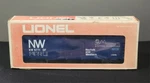 1977 Lionel 6-9771 Scale Norfolk & Western Tca Museum Blue Boxcar New/og. Fixed Price $15.00.