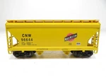 Lionel 6-17016 Gauge Chicago & North Western 2-BAY Hopper #96644. Fixed Price $71.99.