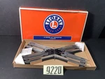 Lionel 6-65545 Gauge Degree Crossover Ln. Fixed Price $24.00.