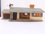 *read Faller? Scale 1:87 Bungalow & Garage House Building Home Layout Scenery. Fixed Price $11.95.
