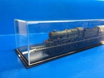 Train Display Case Ho Scale 39" Long With Black Acrylic Base. Fixed Price $74.05.