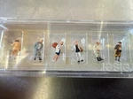Preiser Scale 1:160 Figures Standing Passengers #79126. Curved Track #2521. Fixed Price $12.99.