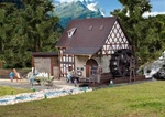 Grain Mill Ho/oo Gauge Vollmer 43687. Fixed Price $87.18.