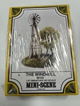 Woodland Scenics "the Windmill" Mini-scene Ho Scale Kit #M103 Sealed Nos. Fixed Price $39.95.