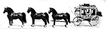 Jordan Products 360-234 Ho By Walthers Western Concord Stagecoach Plastic Kit. Fixed Price $21.24.