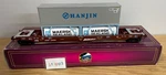 Mth 20-95074 Bnsf Husky Stack Car Scale Train Intermodal Maersk Iso Containers. Fixed Price $109.95.
