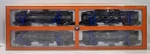 Lionel 6-29046 Gauge B&o Baltimore Ohio Streamliner Car Passenger Set. Fixed Price $250.00.