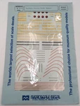 Microscale 87-0133 Northern Pacific Hoods (roman). Fixed Price $9.99.