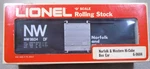 Lionel 6-9604 Mpc Era Norfolk & Western Hi-cube Box Car Nib. Fixed Price $34.99.