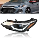 Headlight For Chevy Cruze 2016-2018 Projector Halogen W/led Drl Driver Left Side. Fixed Price $96.05.