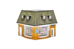 Hornby R7269 - Skaledale The Offie 00 Gauge 1:76TH Painted Resin Building RM48P. Fixed Price $28.10.