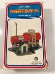 Life Like 01349 Southern Oil Building Kit, Ho Scale. Fixed Price $10.00.