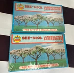 Ho Scale Sealed Ahm See Niks Mimosa Trees Two Boxes Kit No 3710 12 Total. Fixed Price $22.95.