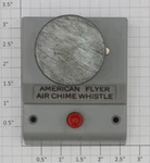 American Flyer XA-1166X Scale Air Chime Gray Whistle Controller With Wire. Fixed Price $11.00.