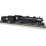Bachmann 53455 Ny/ontario/western #405 4-8-2 Dcc Sound Steam Locomotive Scale. Fixed Price $249.99.