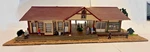 Menards Ho Gauge Train Depot, Limited Edition, Used. Fixed Price $135.00.
