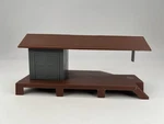 Bachmann Plasticville Ho Scale Loading Platform Model Train Accessory Good. Fixed Price $10.78.