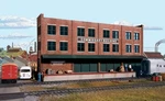 Walthers Cornerstone Ho Scale Kit Commissary/freight Transfer Bg Building. Fixed Price $34.99.