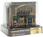 Woodland Scenics Ho W/leds Lubener's General Store Built Ready BR5021. Fixed Price $78.34.