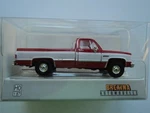 Brekina 1981 Gmc Sierra Grande Pickup Truck Red/white Ho 1/87 Plastic. Fixed Price $26.95.
