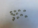 Lionel Part, 671M-22 3662-36 Clip ,, Dozen For Retaining Trucks And More. Fixed Price $5.95.