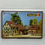 Faller B-276 Farm Set Ho Scale Model Kit Germany Village Buildings Vintage. Fixed Price $65.00.