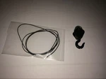 Lionel Part , 6560-13 Sraight Crane Hook With 2' Cord 2460 6460. Fixed Price $7.95.