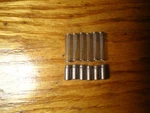 6 Lionel Motor Brushes And Springs For Whistle Tenders. Fixed Price $6.95.