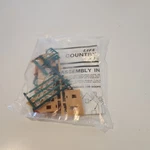 Scale Life-like 7411 Country Cottage House Building Model Kit Nib Nos Sealed. Fixed Price $14.95.