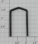 K-line K2500-M080L Retainer Clip For Cloth Diaphragms (10). Fixed Price $20.00.