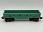 Lionel 16915 Green Gondola. No Box. Fixed Price $7.00.