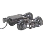 New Kadee Bettendorf T-section Trucks With 33" Ribbed Back Metal Wheels (2) Ho. Fixed Price $19.49.