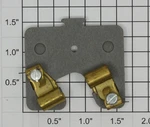 Lionel SM-111 Super Motor Fibre Brush Plate With Holders And Springs. Fixed Price $12.00.