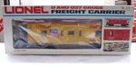 Lionel Standard Union Pacific Bay Window Caboose 6-9368. Fixed Price $35.00.