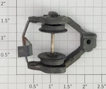 American Flyer XA10020X Scale 312 Rear Truck Assembly. Fixed Price $23.00.
