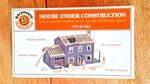 Bachmann Plasticville House Under Construction Kit #45-2691 Scale Model New. Fixed Price $11.99.