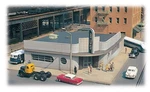 Bachmann Ho 88005 Spectrum City Scenes Central Bus Station. Fixed Price $59.95.