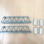 Tomix 3010/3011 Truss Bridge 2 Sets. Fixed Price $91.47.