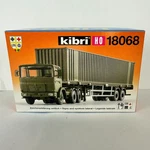Kibri Ho Scale 18068 Military Truck & Trailer Model Kit. Fixed Price $32.00.