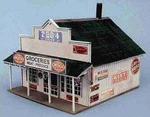 Blair-line-signs Blairstown General Store Building Kit Scale Model Railroad. Fixed Price $28.50.