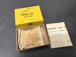 Train Suydam #412 Car Interior Coach Interurban Ho Model Kit Parts Boxed. Fixed Price $39.99.