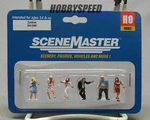 Walthers Zombie Figures Pack Ho Scale Scenery Landscape People W949-6080 New. Fixed Price $14.84.