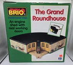 Vintage Brio The Grand Roundhouse 33456, Wooden Railway, 1997. Fixed Price $149.00.