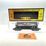 Mth Railking 30-76275 Coors Light Beer Flatcar Trailer New O-27 Gauge #2008. Fixed Price $71.99.