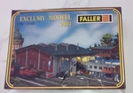 Faller 130966 Scale Coach Workshop Exclusiv Modell 2001 Building Kit. Fixed Price $99.00.